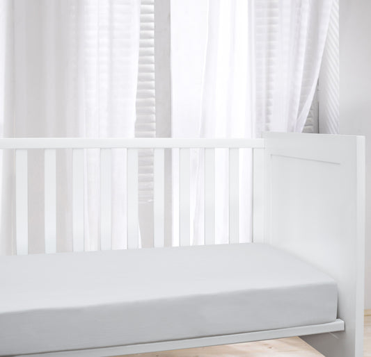 "RESPIRA" Schutzauflagen / Bettlaken / Matratzenschoner-My baby mattress-60x120 cm-Nachhaltige-babymatratzen-trittkante-luftzirkulation-sicherer-schlaf-von-babys-Pericultura-Sa_ubana-Bajera-Antiacaros