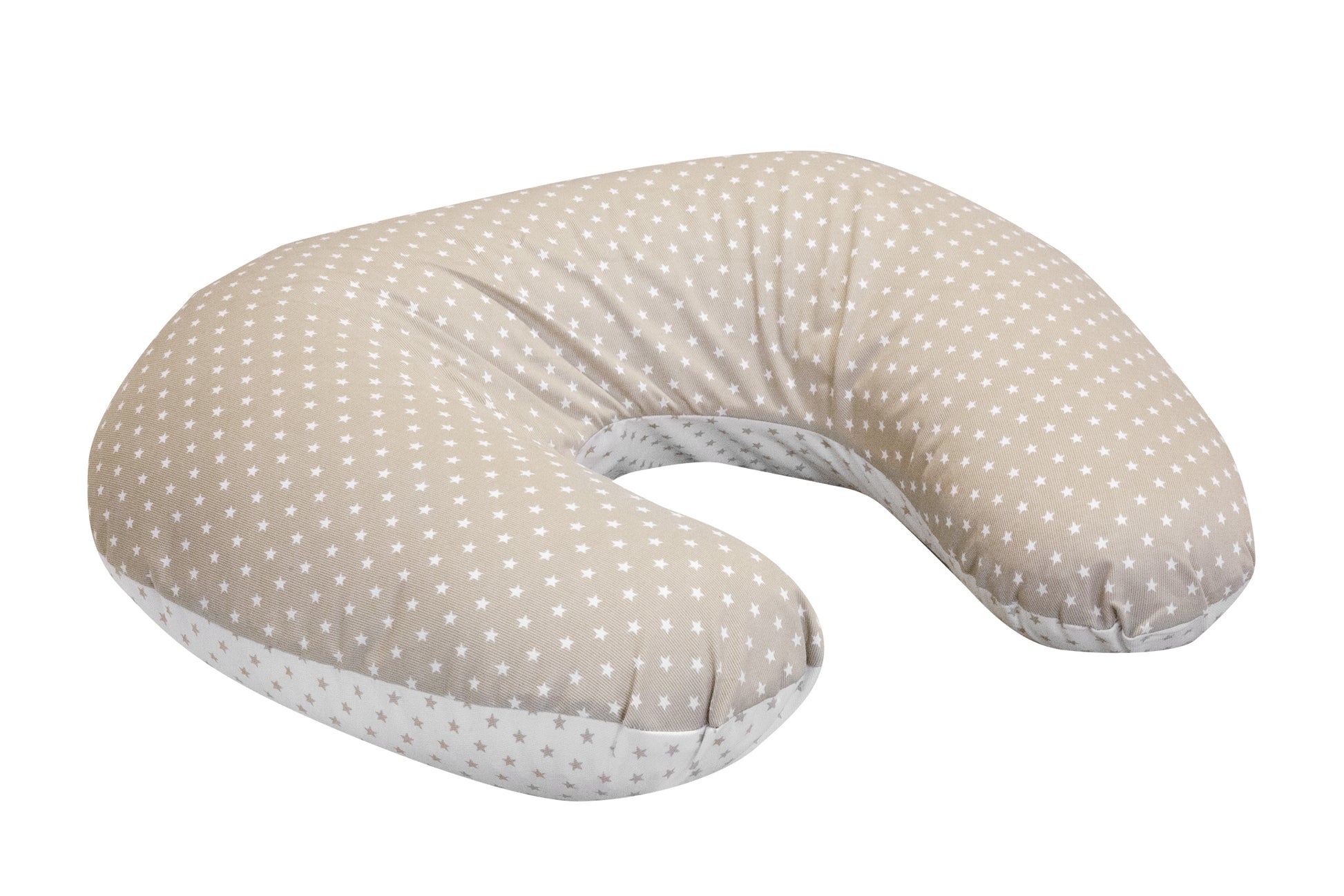 Stillkissen-My baby mattress-Beige Sterne-Nachhaltige-babymatratzen-trittkante-luftzirkulation-sicherer-schlaf-von-babys-Stillkissen-Beige-2