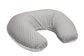 Stillkissen-My baby mattress-Graue Sterne-Nachhaltige-babymatratzen-trittkante-luftzirkulation-sicherer-schlaf-von-babys-Stillkissen-Grau-2